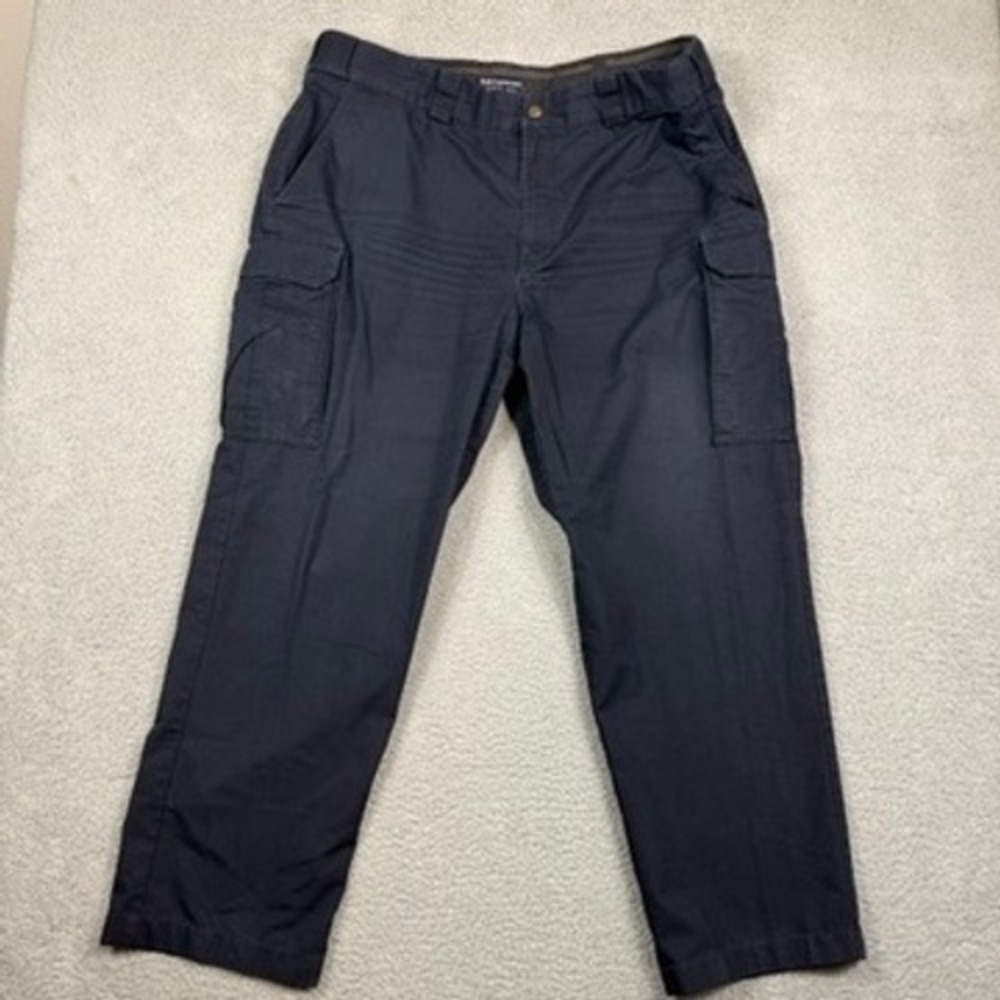 5.11 Tactical Series Mens Cargo Pants‎ Workwear Casual Relaxed Fit Blue